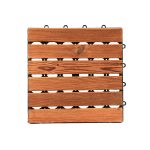 تایل ترموود 30*30 شش عددی 16 میلی متری _ دکودیوار