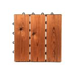 تایل ترموود 30*30 سه عددی 19 میلی متری _ دکودیوار